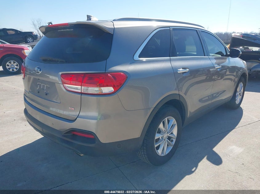2017 Kia Sorento 2.4L Lx