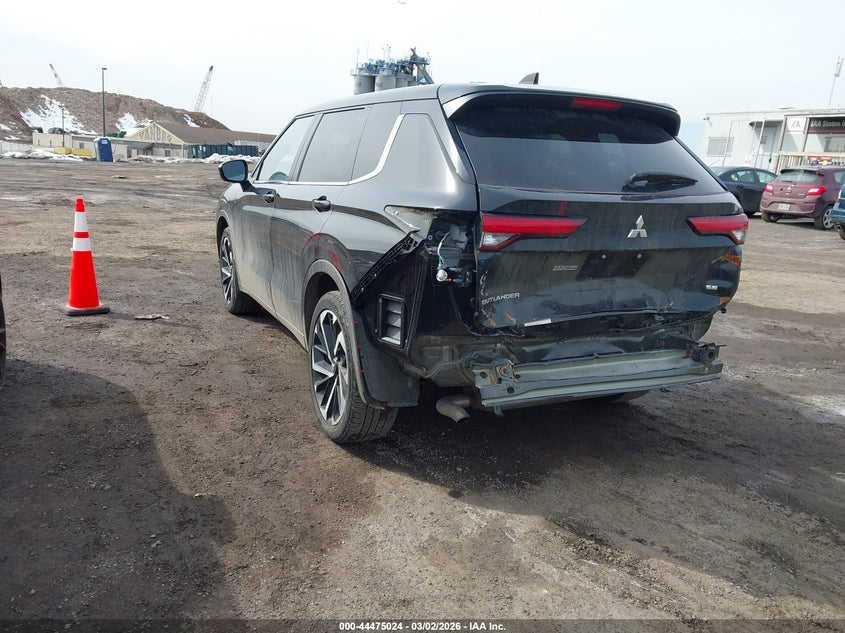 2024 Mitsubishi Outlander Se 2.5 S-Awc