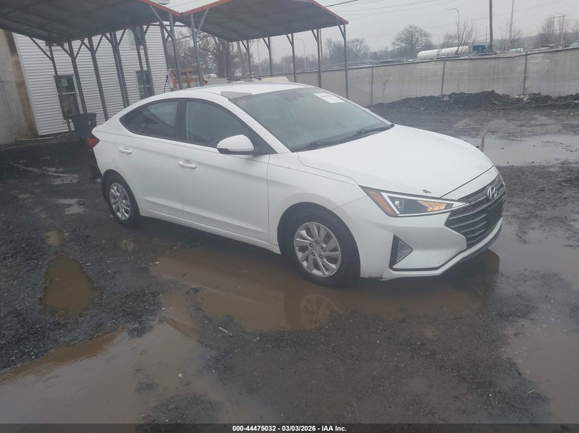2020 Hyundai Elantra Se