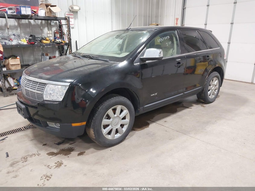 2007 Lincoln Mkx