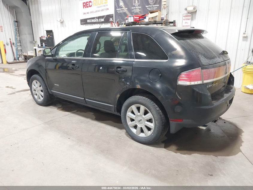 2007 Lincoln Mkx