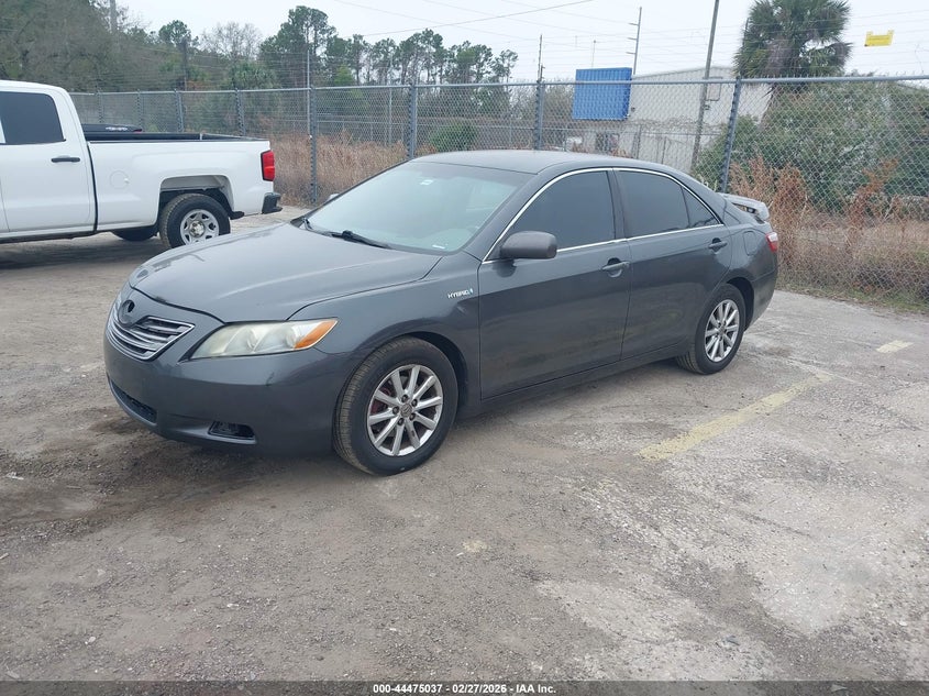 2008 Toyota Camry Hybrid
