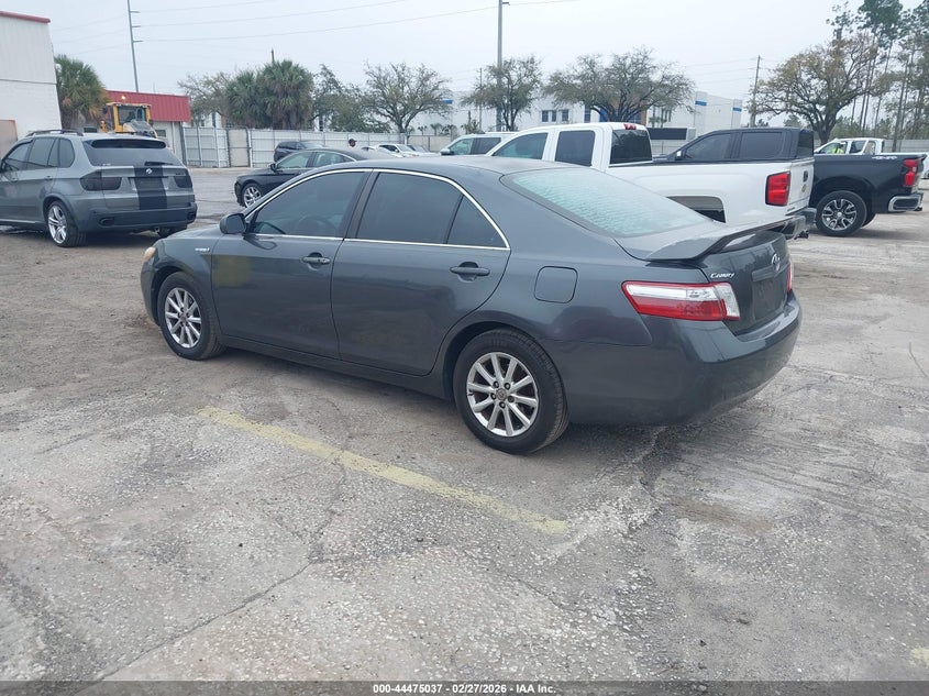 2008 Toyota Camry Hybrid