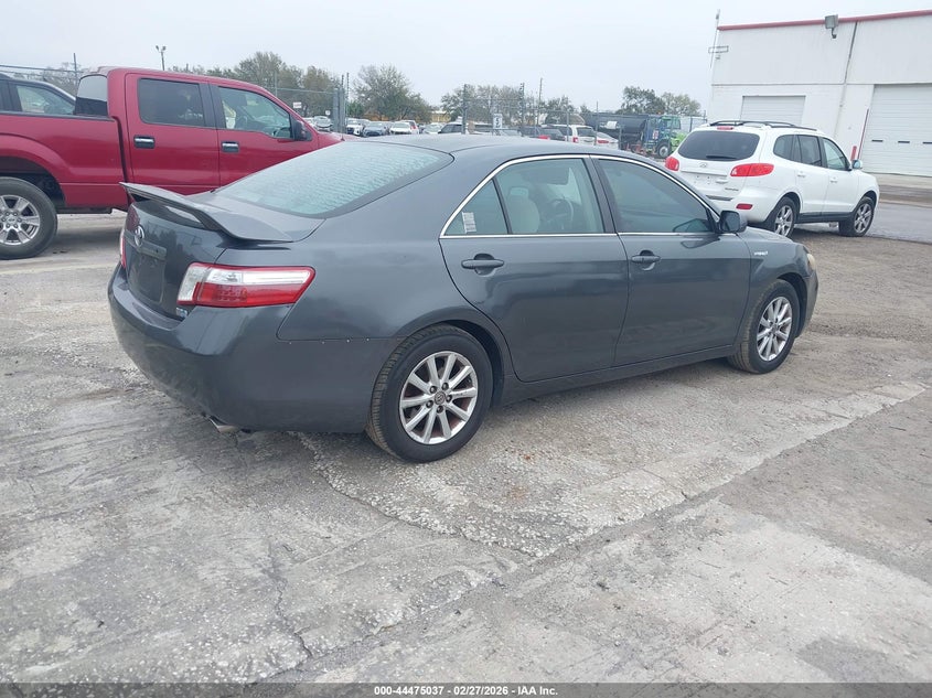 2008 Toyota Camry Hybrid