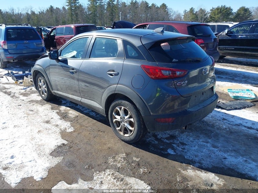 2016 Mazda Cx-3 Touring