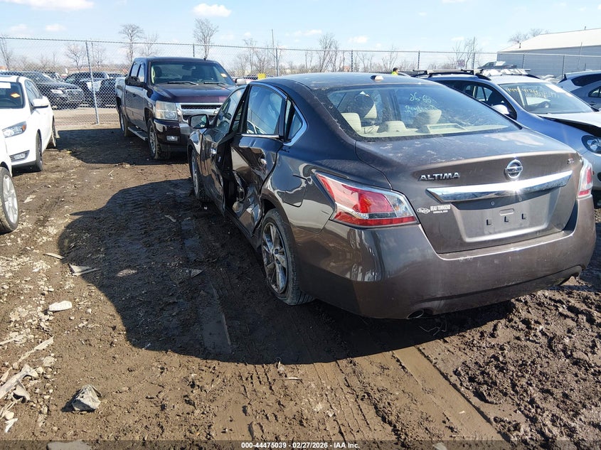 2015 Nissan Altima 2.5 Sl