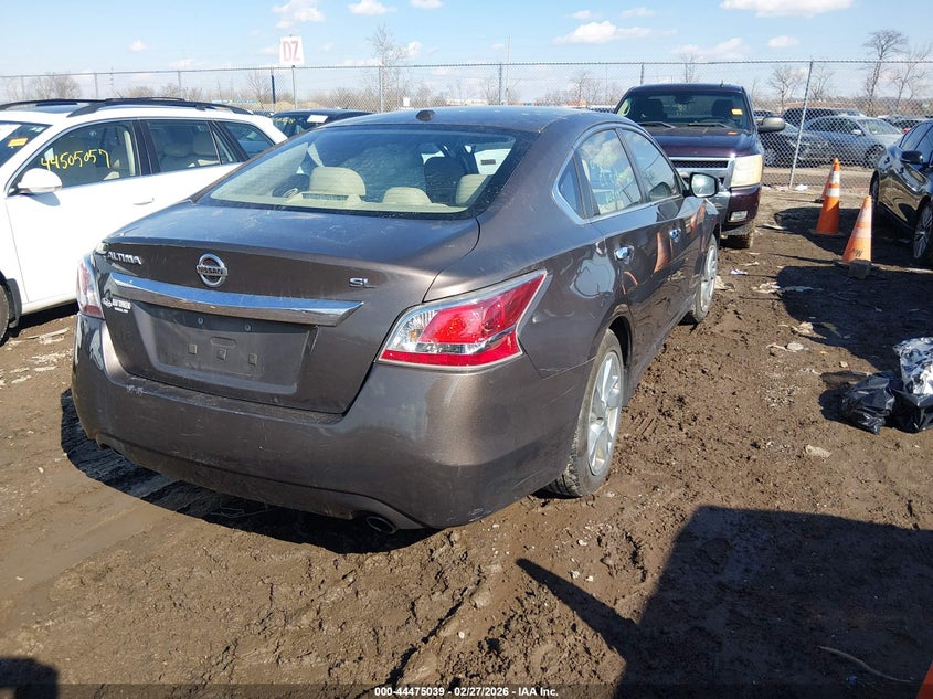 2015 Nissan Altima 2.5 Sl