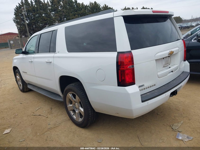 2016 Chevrolet Suburban Lt