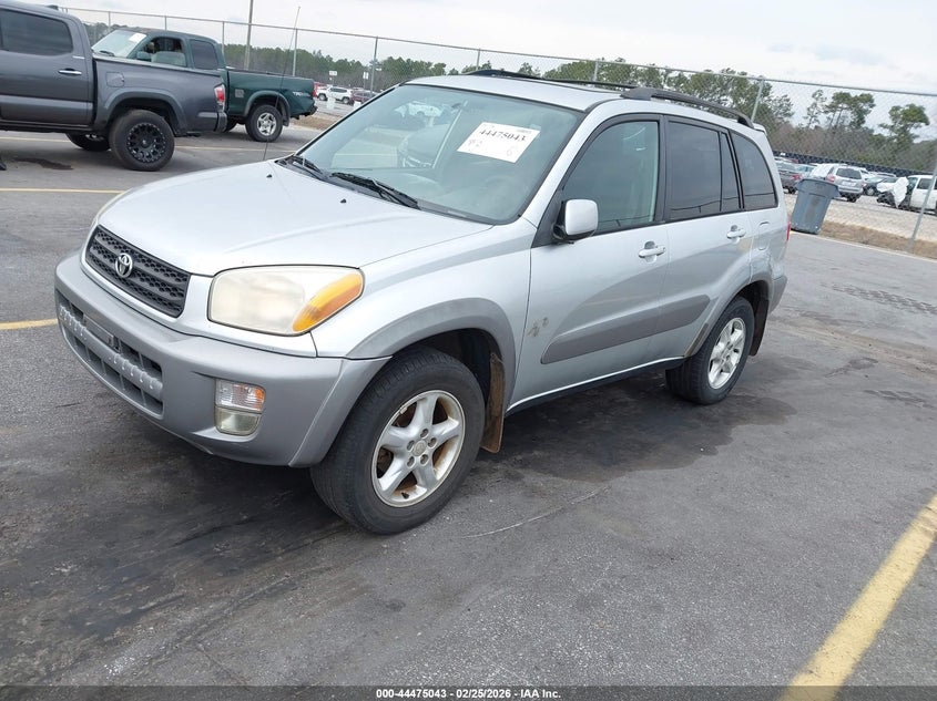 2001 Toyota Rav4