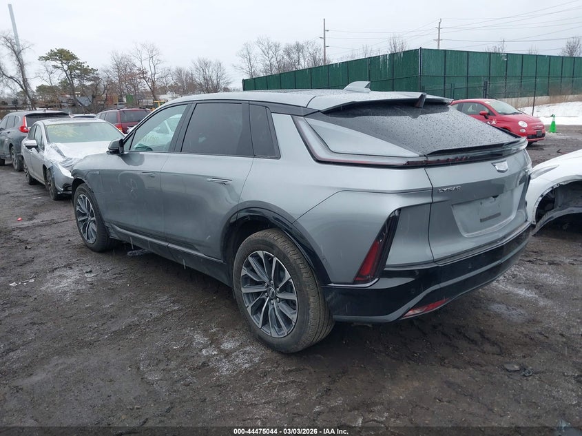 2025 Cadillac Lyriq Sport 1 Rwd