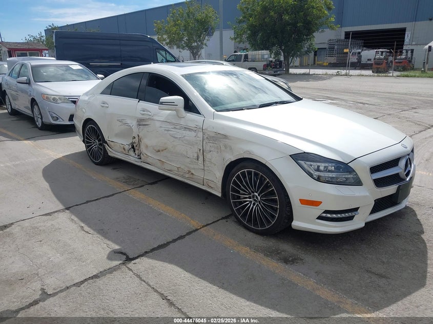 2013 Mercedes-Benz Cls 550