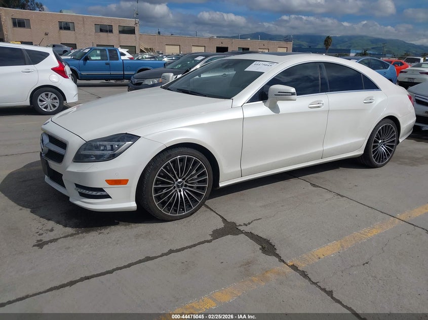 2013 Mercedes-Benz Cls 550