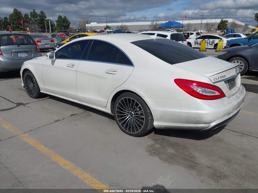 2013 Mercedes-Benz Cls 550
