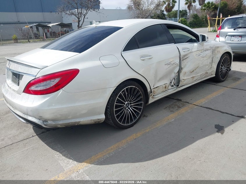 2013 Mercedes-Benz Cls 550
