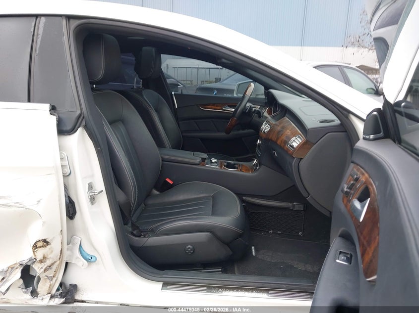 2013 Mercedes-Benz Cls 550