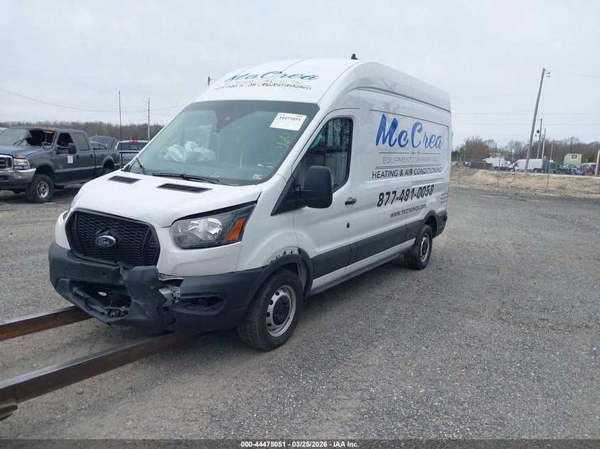 Vin: 1ftbr1x80rka03966, lot: 44971727, ford transit-250 20242