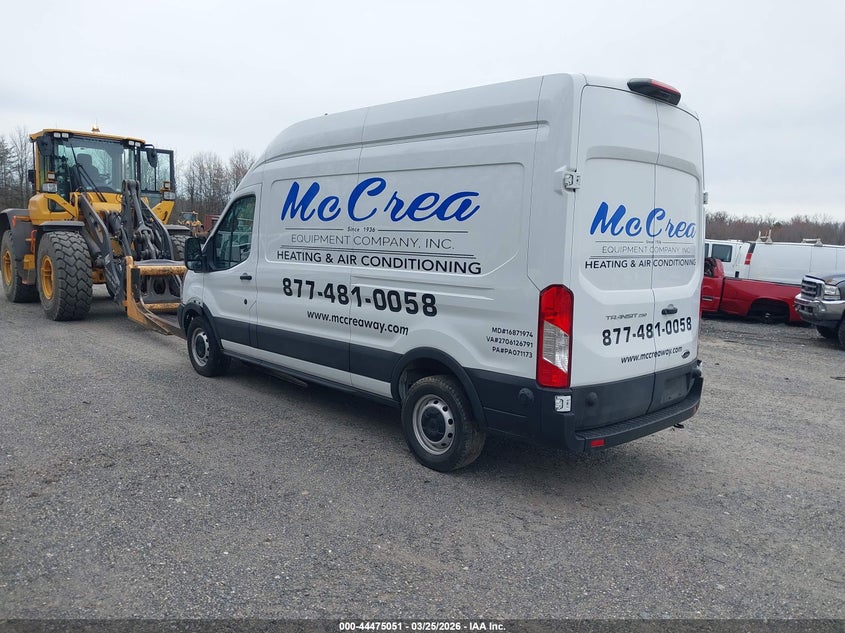 Vin: 1ftbr1x80rka03966, lot: 44971727, ford transit-250 20243
