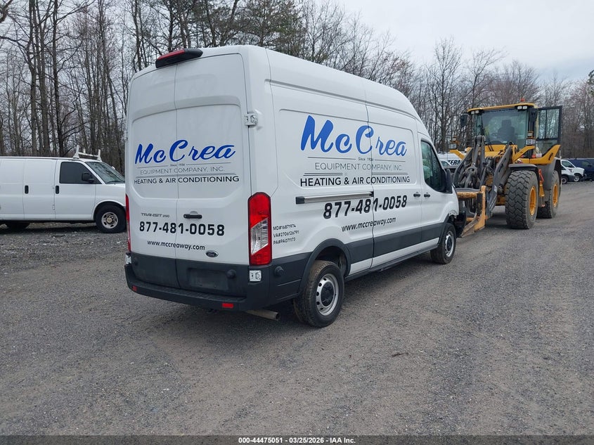 Vin: 1ftbr1x80rka03966, lot: 44971727, ford transit-250 20244