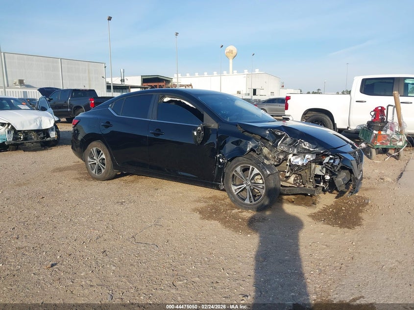 2022 Nissan Sentra Sv Xtronic Cvt