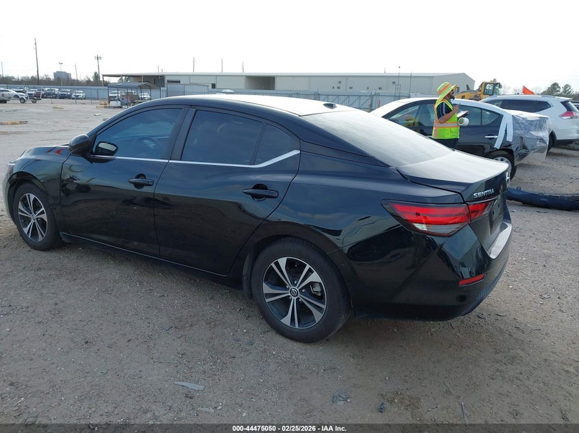 2022 Nissan Sentra Sv Xtronic Cvt