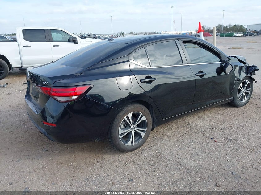 2022 Nissan Sentra Sv Xtronic Cvt