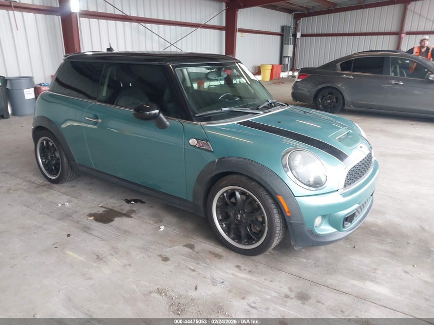 2012 Mini Cooper S