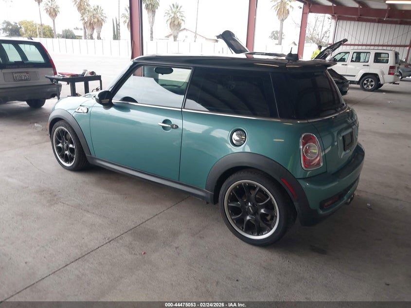 2012 Mini Cooper S