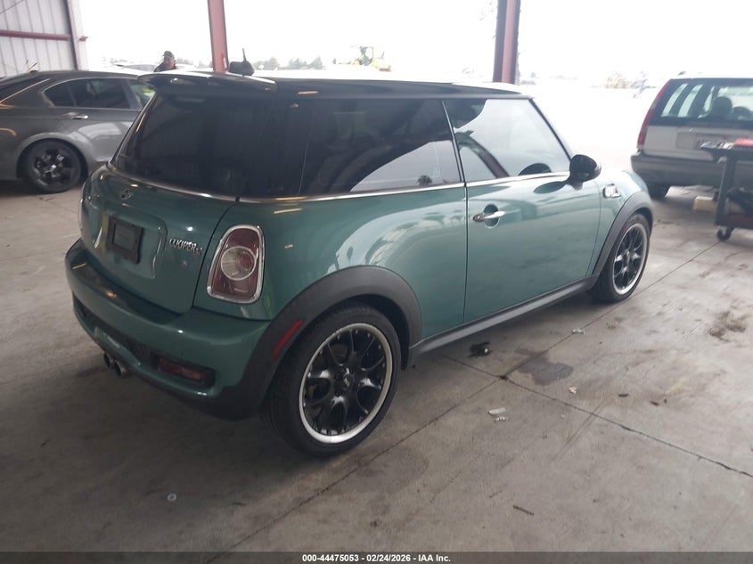 2012 Mini Cooper S
