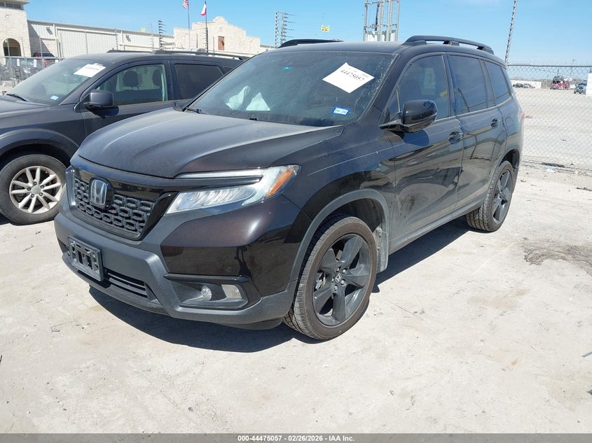 Vin: 5fnyf8h03lb013951, lot: 44971734, honda passport awd elite 20202