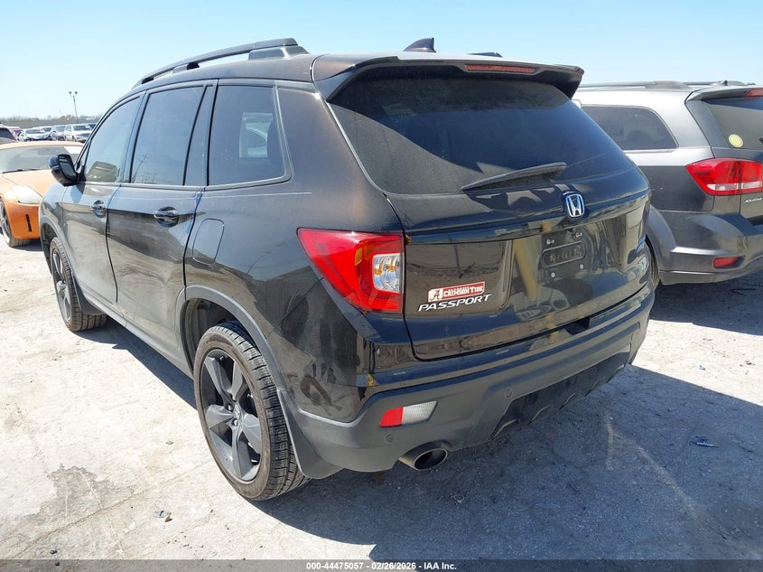 Vin: 5fnyf8h03lb013951, lot: 44971734, honda passport awd elite 20203
