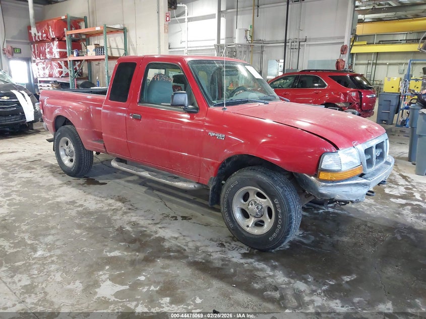 2000 Ford Ranger Xl/Xlt