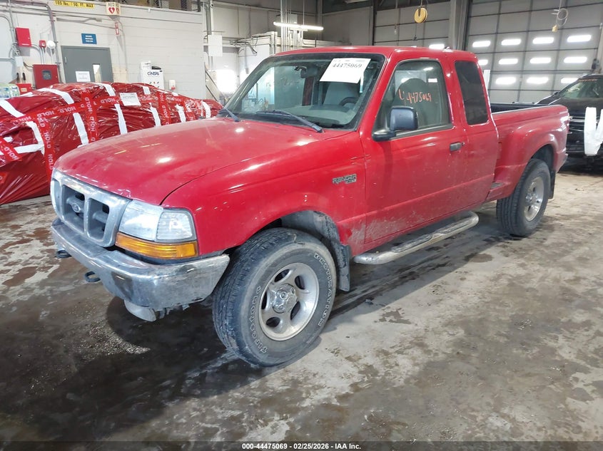 2000 Ford Ranger Xl/Xlt