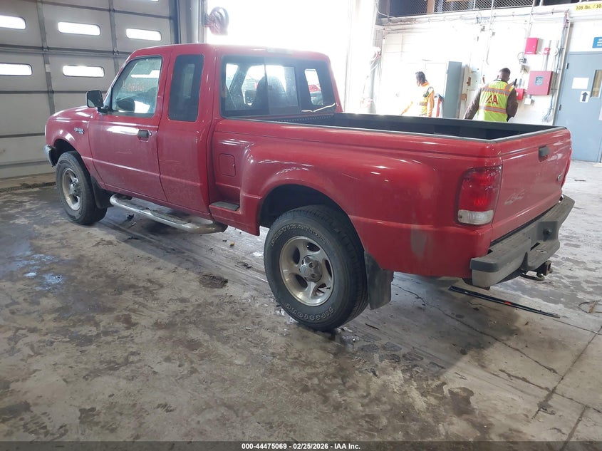 2000 Ford Ranger Xl/Xlt
