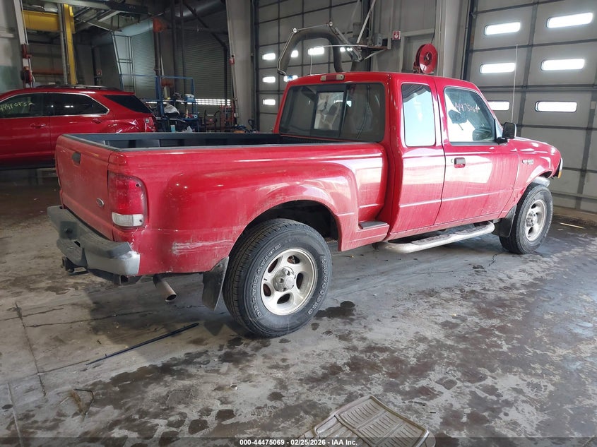 2000 Ford Ranger Xl/Xlt
