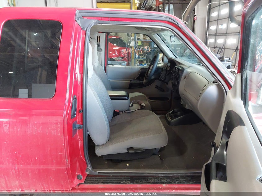 2000 Ford Ranger Xl/Xlt