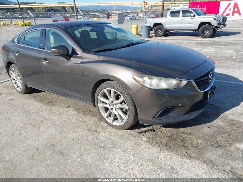 2017 Mazda Mazda6 Touring