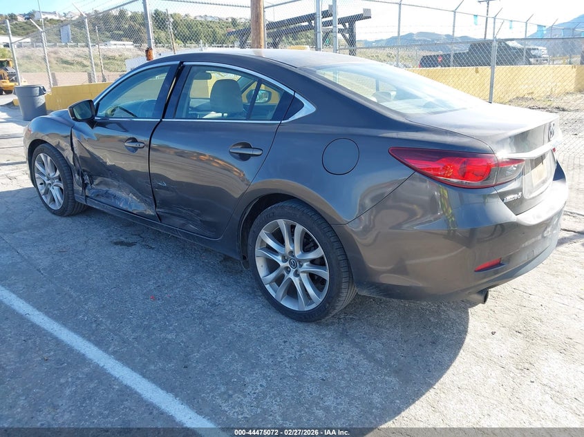 2017 Mazda Mazda6 Touring