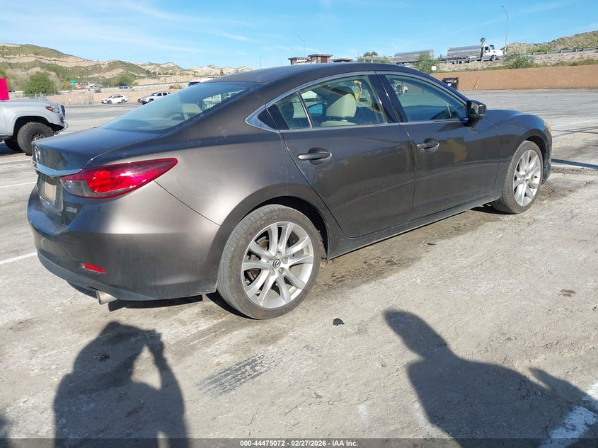 2017 Mazda Mazda6 Touring