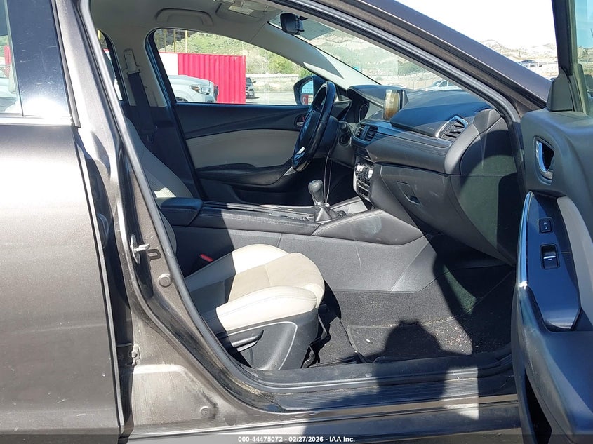 2017 Mazda Mazda6 Touring