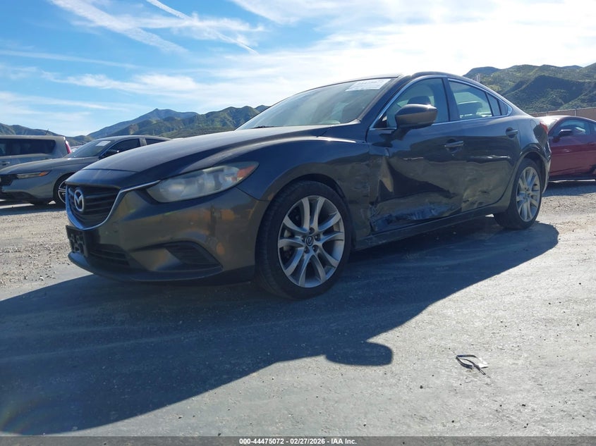 2017 Mazda Mazda6 Touring