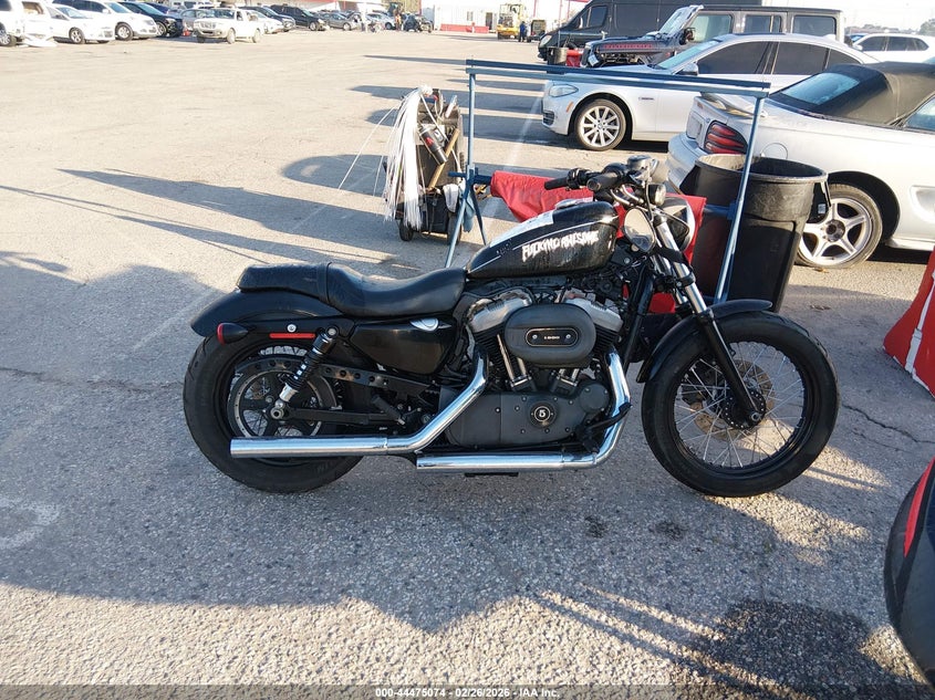 2011 Harley-Davidson Xl1200 N VIN: 1HD1CZ331BC443943 Lot: 44475074