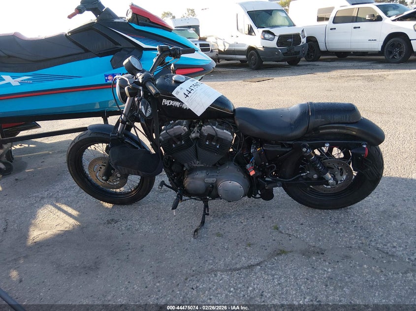 2011 Harley-Davidson Xl1200 N VIN: 1HD1CZ331BC443943 Lot: 44475074