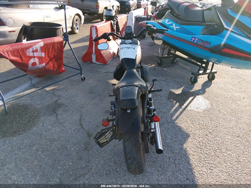 2011 Harley-Davidson Xl1200 N VIN: 1HD1CZ331BC443943 Lot: 44475074