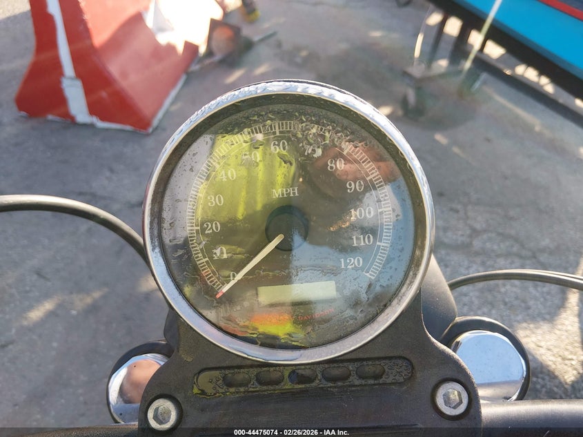 2011 Harley-Davidson Xl1200 N VIN: 1HD1CZ331BC443943 Lot: 44475074