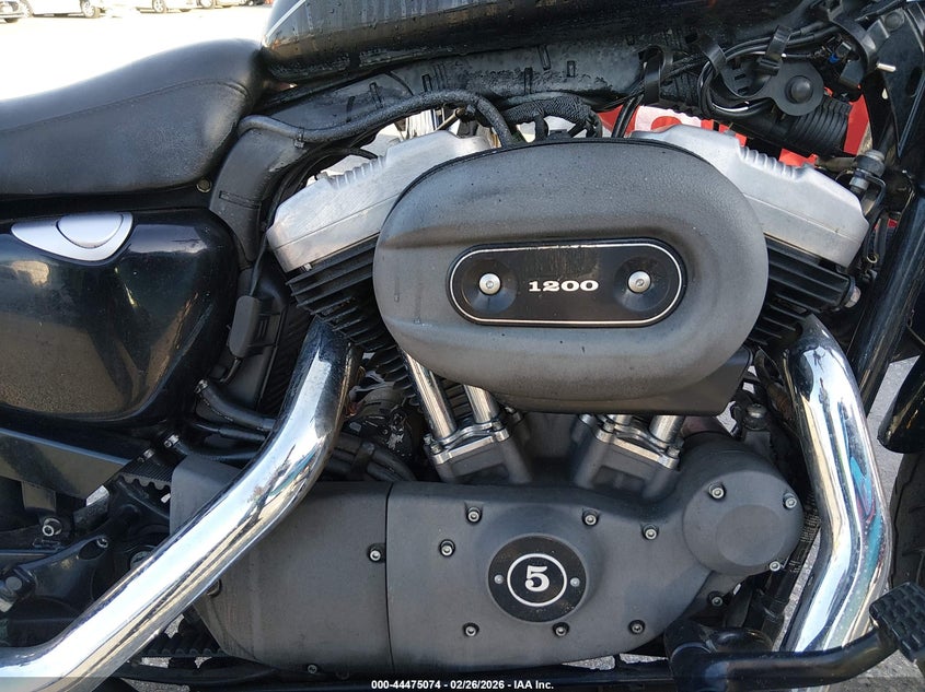 2011 Harley-Davidson Xl1200 N VIN: 1HD1CZ331BC443943 Lot: 44475074