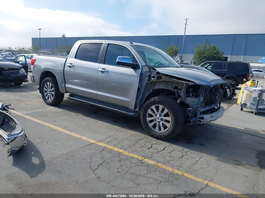 2011 TOYOTA TUNDRA LIMITED 5.7L V8