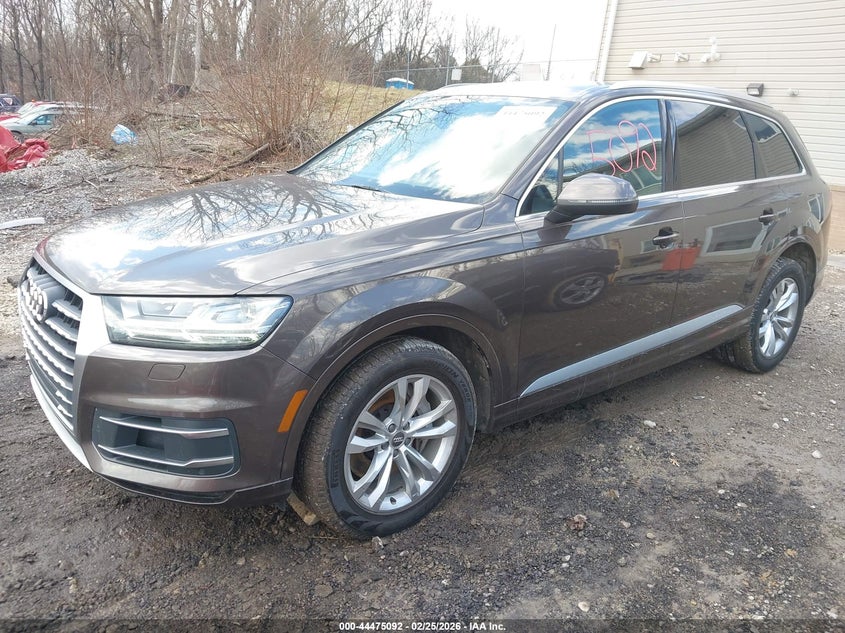 2018 Audi Q7 3.0T Premium