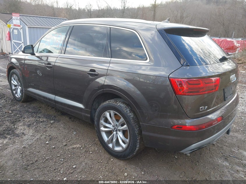 2018 Audi Q7 3.0T Premium