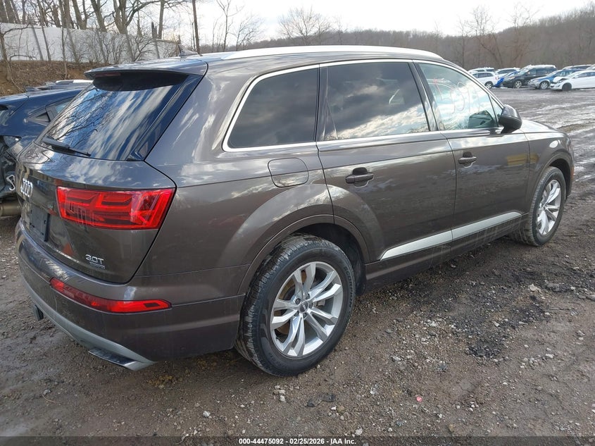2018 Audi Q7 3.0T Premium