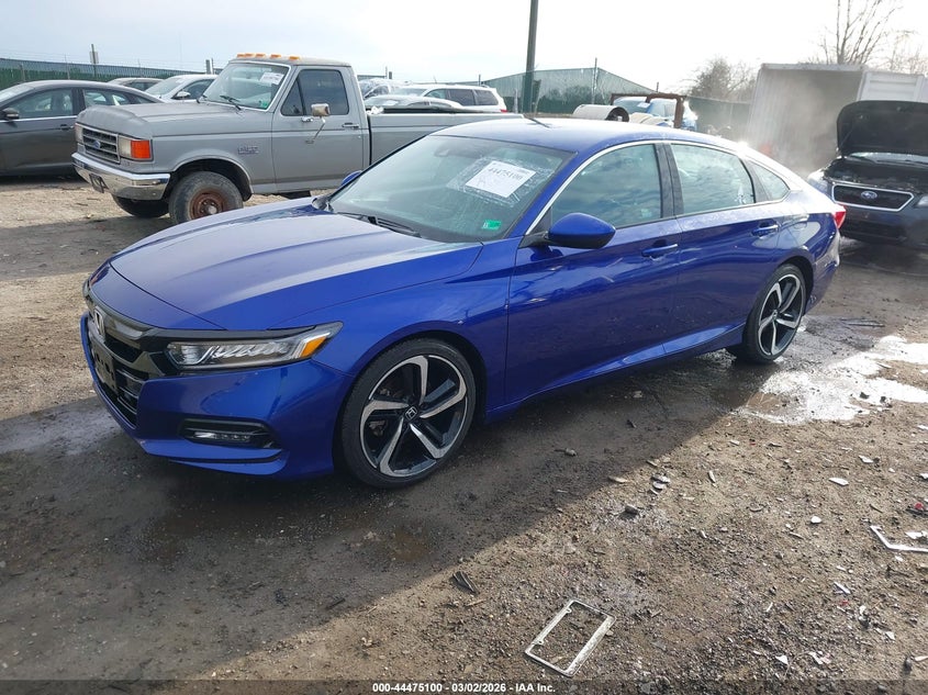 2018 Honda Accord Sport
